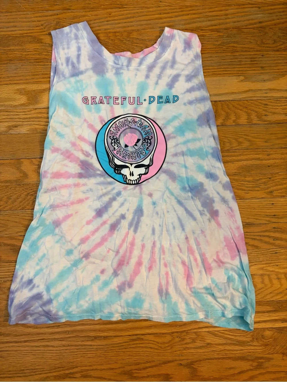 Peloton x Grateful Dead Athletic Tank - M - Picture 1 of 4
